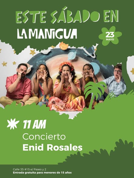 concierto-de-enid-rosales-en-la-manigua